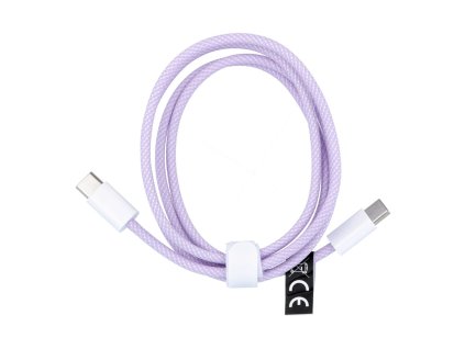 KabelUSBCdoUSBCPDQC303A60W1mC263fioletowy1
