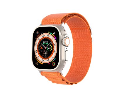 DUXDUCISpasekGSnylonowydoAppleWatch38-40-41mmpomaraczowy1