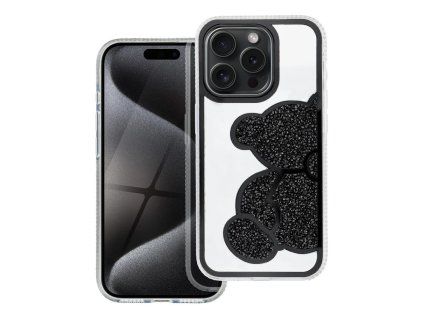 FuteradoiPhone15PROTeddyBearczarny1