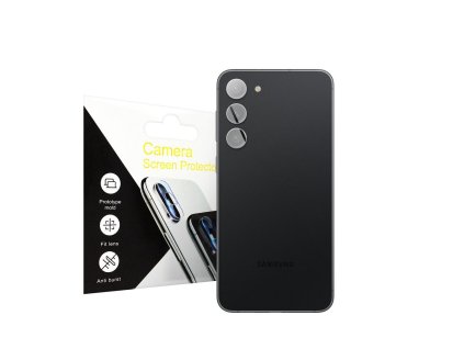 657762 tvrzene sklo na fotoaparat camera cover samsung galaxy s23 23 plus