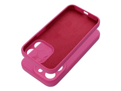 FuteradoiPhone16PLUSSilicone2mmrowy1