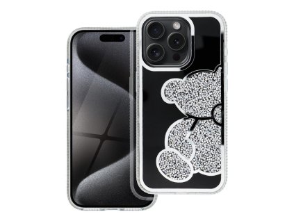 FuteraTEDDYBEARdoIPHONE13MINIsrebrny1