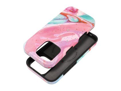 EtuinaiPhone16PROForcellF-ProtectMiragezgodnezMagSafeMilitaryDrop-Testpinkmarble1