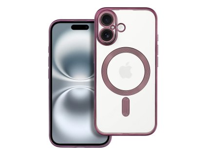 FuteradoiPhone16ElectroMagCoverzgodnyzMagSafefioletowy1