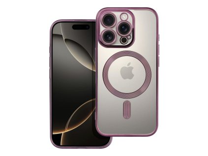 FuteradoiPhone16PROElectroMagCoverzgodnyzMagSafefioletowy1