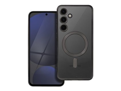 FuteraELECTROMAGCOVERkompatybilnyzMagSafedoSAMSUNGS24FEczarny1