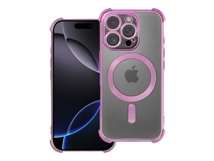 FuteradoiPhone16PROkompatybilnyzMagSafeAntishockElectropurpurowy1