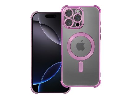 FuteradoiPhone16PROMAXkompatybilnyzMagSafeAntishockElectropurpurowy1