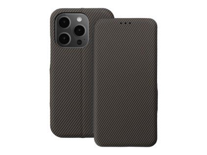 EtuizklapknaiPhone14PROFolioSideMagnetbrzowe1