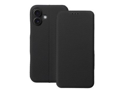 EtuizklapknaiPhone16PLUSFolioSideMagnetczarne1
