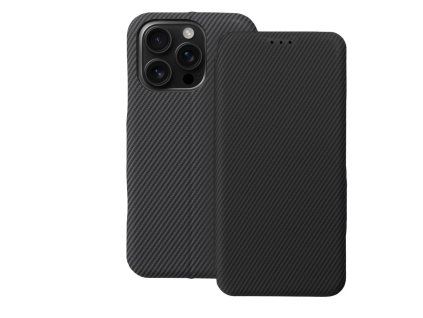 EtuizklapknaiPhone16PROFolioSideMagnetszare1