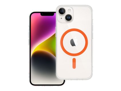 EtuinaiPhone14DropGlueColorfulRingMagCoverzgodnyzMagSafepomaraczowe1