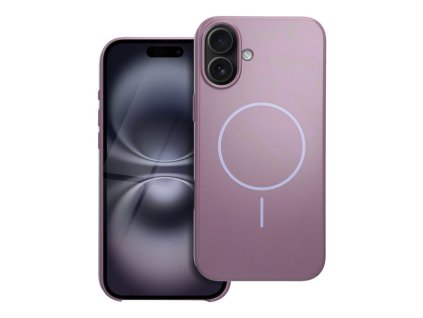 PremiumGlossyMagCoverkompatybilnyzMagSafeiCameraControlbuttonpasujedoIPHONE16PLUSfioletowy1