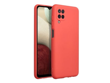 FuteraSILICONEdoSAMSUNGA12brzoskwiniowy1