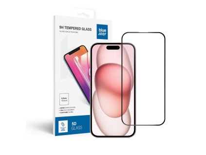 SzkohartowanedoiPhone15-16fullglueBlueStar5Dczarne1