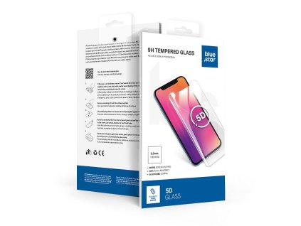 SzkohartowanedoSamsungGalaxyA265Gfullglue-casefriendlyBlueStar5Dczarne1