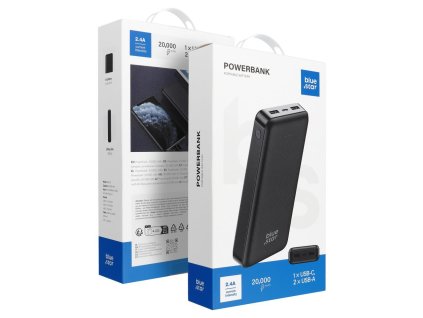 PowerbankBlueStarW201521A20000mAhczarny1