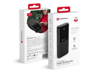 PowerbankForcellF-EnergyP20k1PDQC303A20W20000mAhczarny1