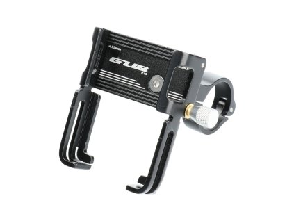 GUBuchwytrowerowynakierownicP10Aluminiumsilikonowyuchwytczarny1