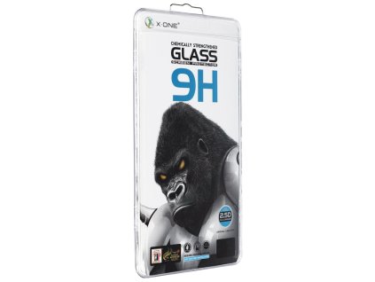 703280 tvrzene sklo x one full cover extra strong crystal clear pro apple iphone 16 pro max full glue cerne