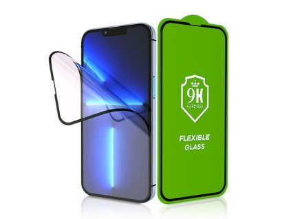 722001 tvrzene sklo folie bestsuit flexible 5d full glue pro samsung galaxy a36 5g cerne