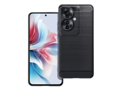 697301 8 pouzdro carbon oppo reno 11f 5g cerne