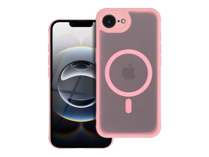 FuteraFULLMATTEMAGCOVERkompatybilnyzMagSafedoIPHONE14jasnyrowy1