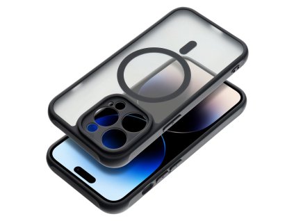 698252 pouzdro full matte mag cover magsafe apple iphone 16 pro cerne
