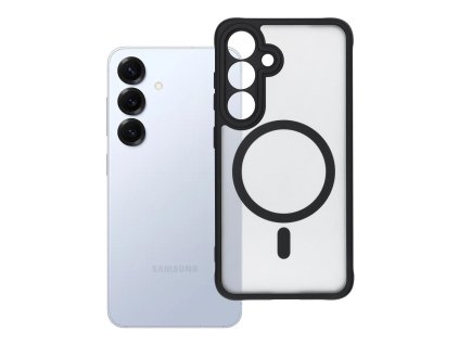 FuteraFULLMATTEMAGCOVERkompatybilnyzMagSafedoSAMSUNGS25czarny1