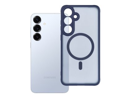 FuteraFULLMATTEMAGCOVERkompatybilnyzMagSafedoSAMSUNGS25PLUSniebieski1