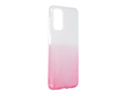 610914 1 pouzdro forcell shining samsung galaxy a13 transparent ruzove