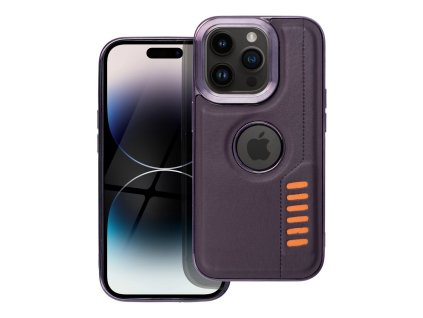 671922 pouzdro milano apple iphone 14 pro tmave fialove