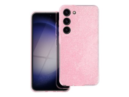 732558 pouzdro clear case 2mm blink samsung galaxy s25 ruzove