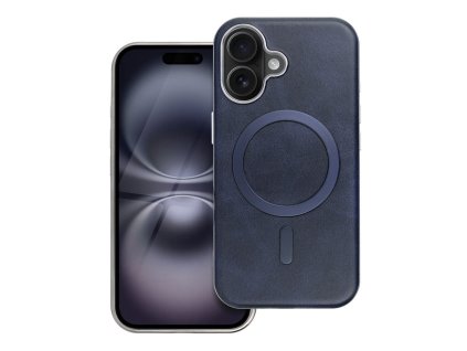 762030 pouzdro gentleman magsafe apple iphone 11 navy blue