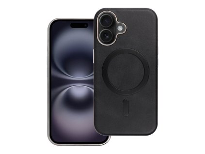 FuteraGENTLEMANMAGCOVERkompatybilnyzMagSafedoIPHONE16eSE42025czarny1