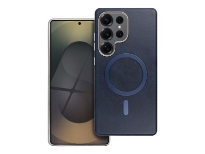 762021 pouzdro gentleman magsafe samsung galaxy s25 ultra navy blue