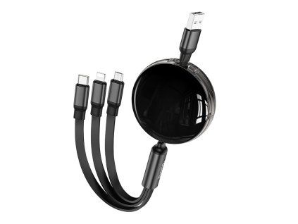 Kabel3w1USBAdoLightnig-MicroUSB-USBCHoco2A1mX78czarny1