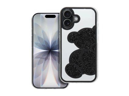 FuteradoiPhone17TeddyBearczarny1