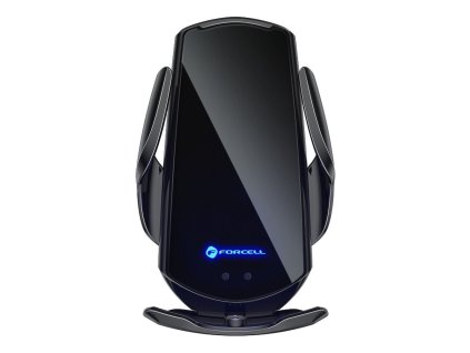 UchwytnatelefondosamochoduindukcyjnyautomatycznyForcellF-GripHS1Qi15Wdoszyby-kratkiczarny2