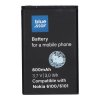 494295 5 baterie nokia 6101 6100 6300 800 mah li ion blue star