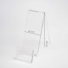 12193 1 plexi stojanek vertikalni pro telefon s mistem pro cenovku