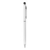 488895 stylus pro kapacitni dotyky s kulickovym perem silver