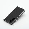 EtuizklapknaHuaweiPSmart2019LunaBookCarbonczarne6