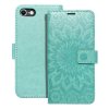 621855 6 pouzdro forcell mezzo book iphone 7 8 se 2020 mandala zelene