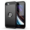 624834 pouzdro forcell carbon apple iphone se 2020 cerne