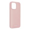 651186 pouzdro mercury silicone apple iphone 14 pro max ruzove