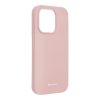 651195 pouzdro mercury silicone apple iphone 14 pro ruzove