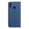 EtuizklapknaHuaweiPSmart2019LunaBookCarbonniebieskie2