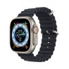 DUXDUCISpasekOCEANWAVEsilikonowydoAppleWatch38-40-41mmgrafitowy1