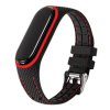 655482 4 reminek elastomerovy pasek lifestyle smart band xiaomi mi band 5 6 cerveny